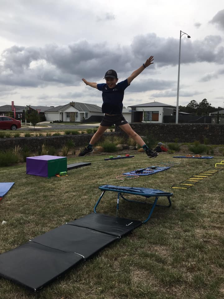 Outdoor gymnastics classes are starting soon!